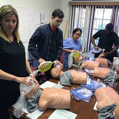 dental assistant cpr